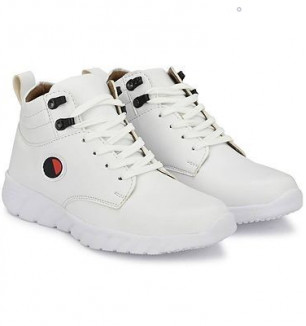 Stylish Fashionable White Sneakers For Men