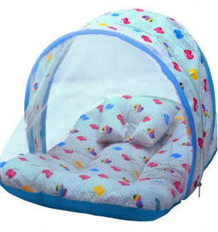 Nylon Infants Baby Folding Crib Mosquito Net