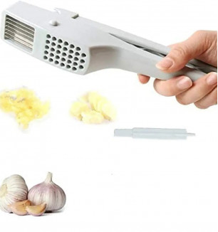 Perfect Pricee Garlic Press 2 In 1 Garlic Mincer And Garlic Slice With Garlic Peelers Garlic Crusher