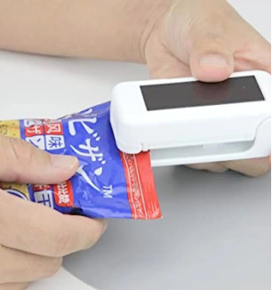 Portable Food Bag Sealer Machine