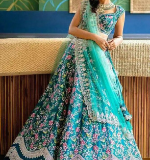 Classic Embroidered Lehenga Cholis For Women