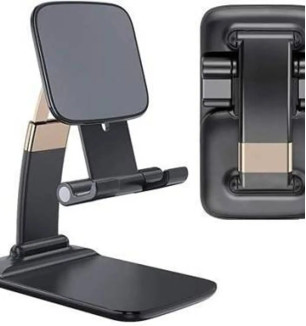 Desktop Mobile Phone Stand , Foldable Portable Phone Stand Phone Holder For Desk, Desktop Tablet Stand