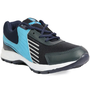 Men's Stylish And Trendy Multicoloured Self Design Mesh Casual Sports Shoes