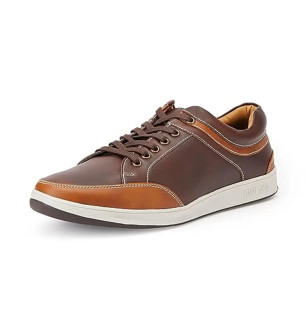 Comfortable Brown Rubber Sneakers For Men