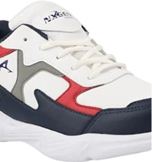 Stylish EVA White Sports Shoes For Men