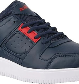 Stylish EVA Navy Blue Sneakers For Men