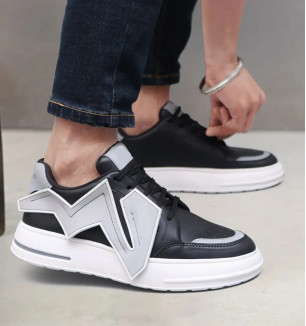 Classy Solid Sneakers For Men