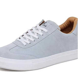 Comfortable Multicoloured Canvas Sneakers For Men