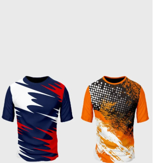 Urbanic Printed Half Sleeve T-Shirt For Men Pack Of 2