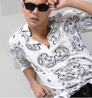 Classy Look Printed Shirts For Men