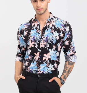 Classy Look Printed Shirts For Men