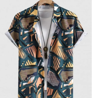 Trendy Rayon Printed Shirt For Men