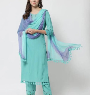 Stylish Rayon Kurtas For Women