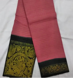 Fancy Cotton Saree Without Blouse Piece For Women