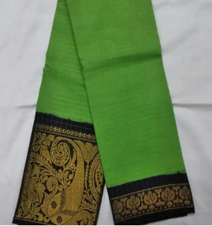 Fancy Cotton Saree Without Blouse Piece For Women