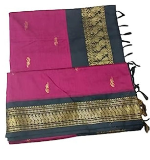 Beautiful Net Saree With Blouse Piece For Women