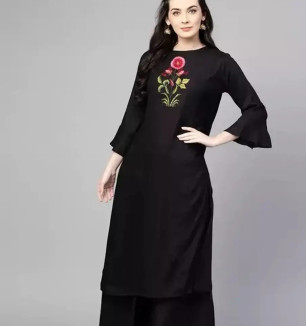 Stylish Fancy Rayon Kurta For Women