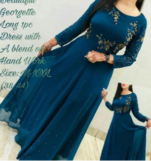 Fancy Georgette Kurta For Women