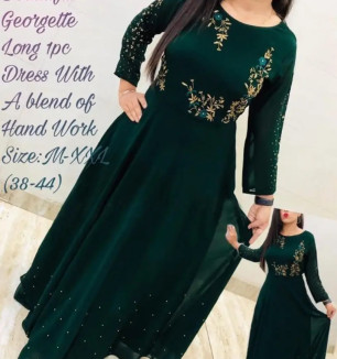 Fancy Georgette Kurta For Women