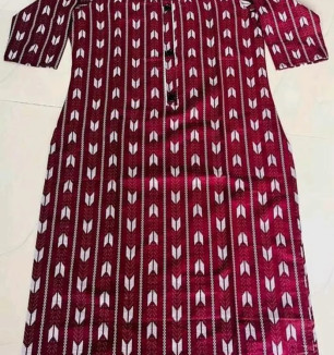 Women Blend Cotton Kurti