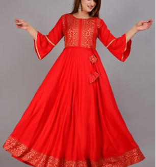 Womens Rayon Kurta