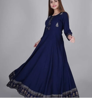 Stylish Rayon Kurtas For Women